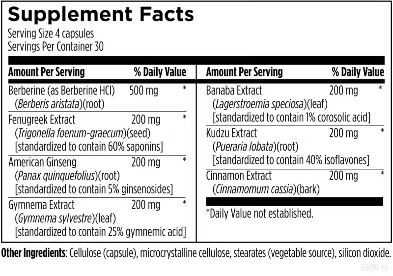 Designs for health GlucoSupreme™ Herbal