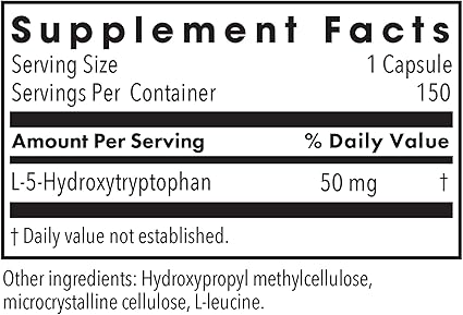 Metabolic Maintenance® - 5-HTP 50 mg