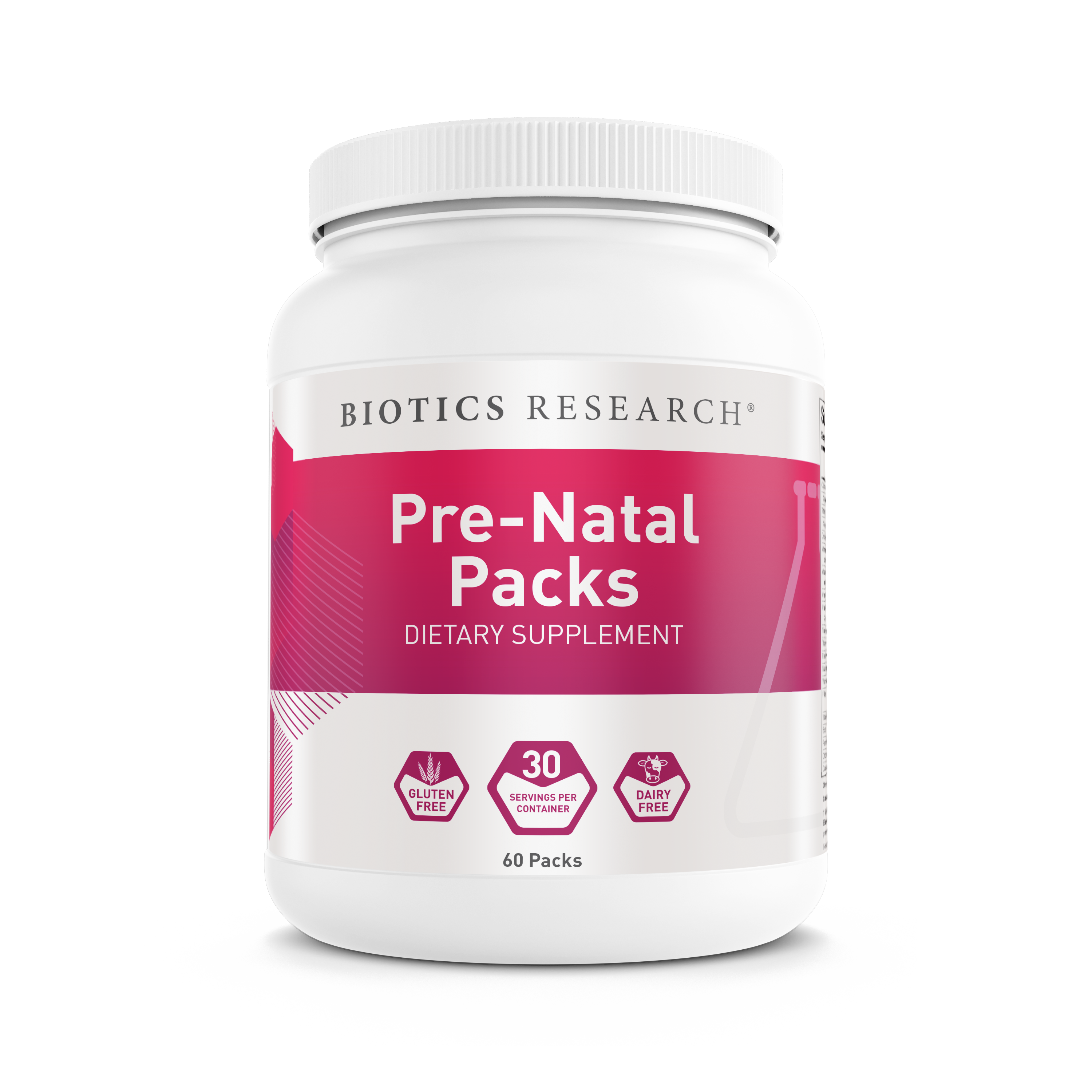 BIOTICS RESEARCH Pre-Natal Packs™
