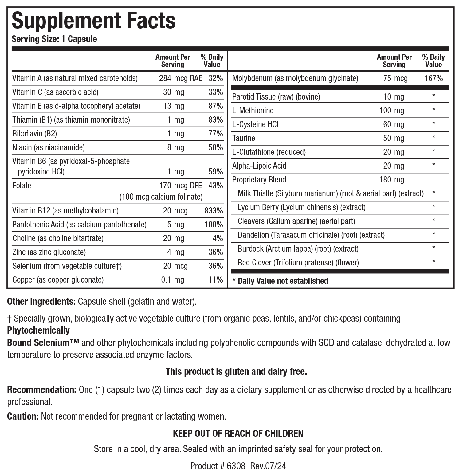 BIOTICS RESEARCH MCS-2®