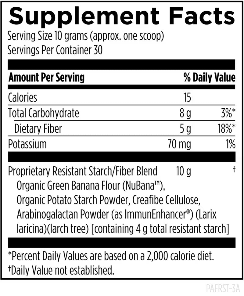 Designs for health Fiber Prebiotic Complete RS (Formerly PaleoFiber RS)
