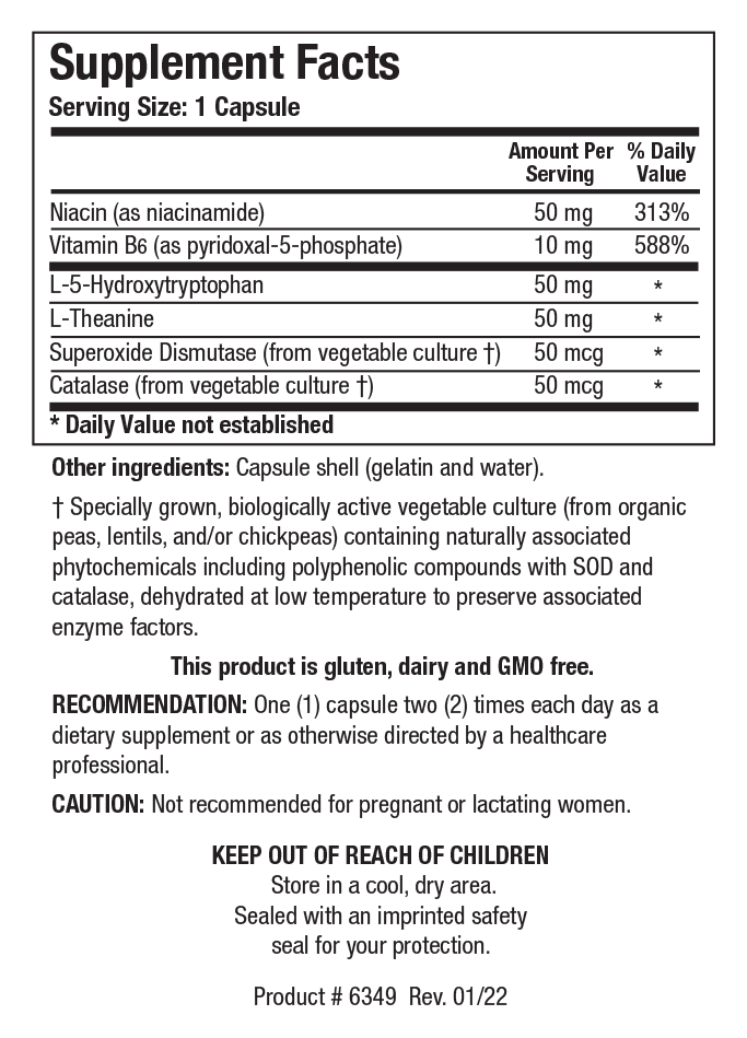 BIOTICS RESEARCH Neuro-5-HTP Plus™