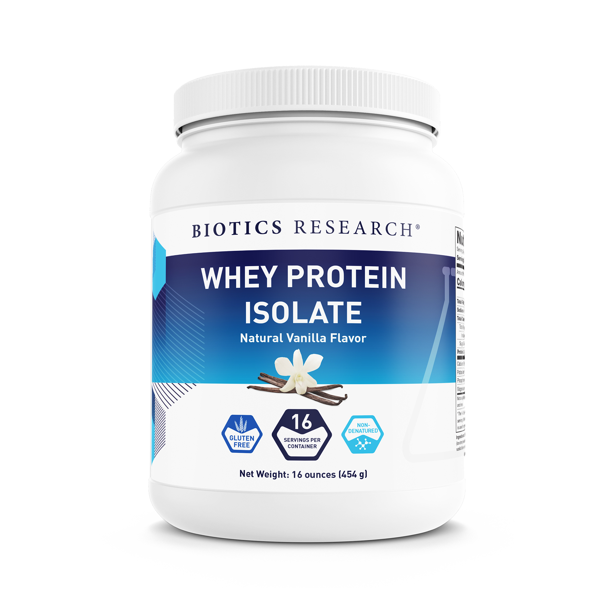 BIOTICS RESEARCH Whey Protein Isolate