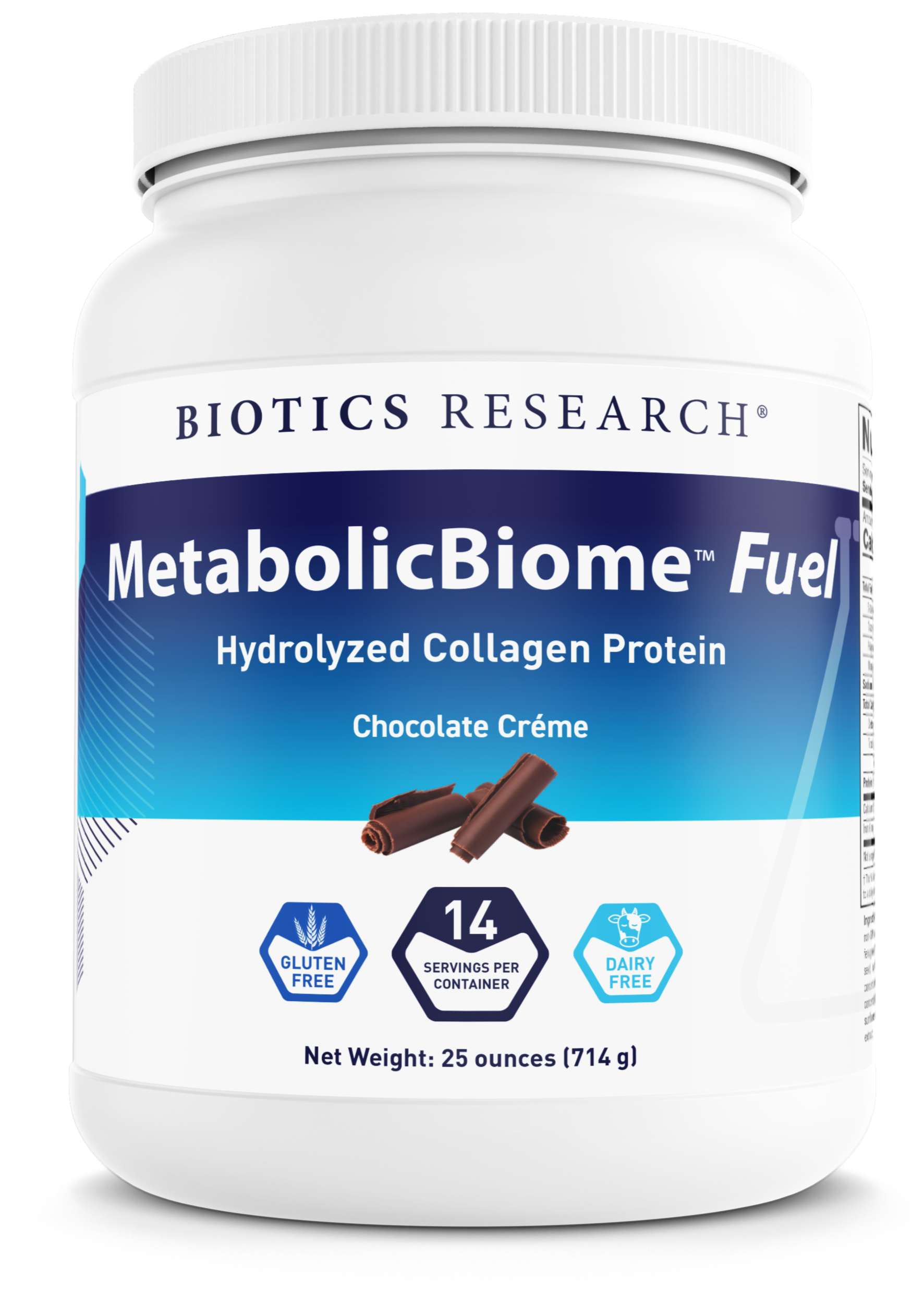 BIOTICS RESEARCH MetabolicBiome™ Fuel