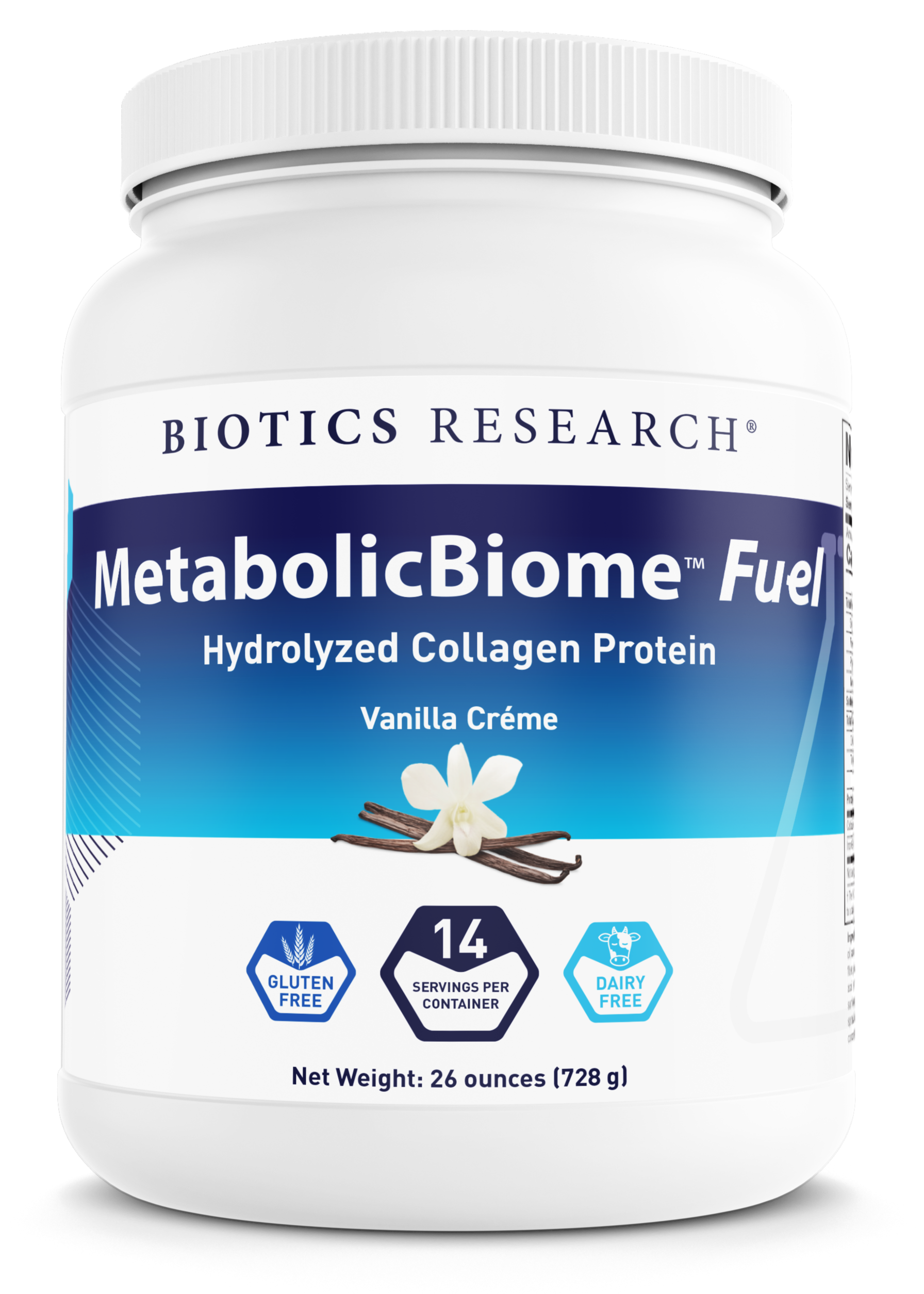 BIOTICS RESEARCH MetabolicBiome™ Fuel