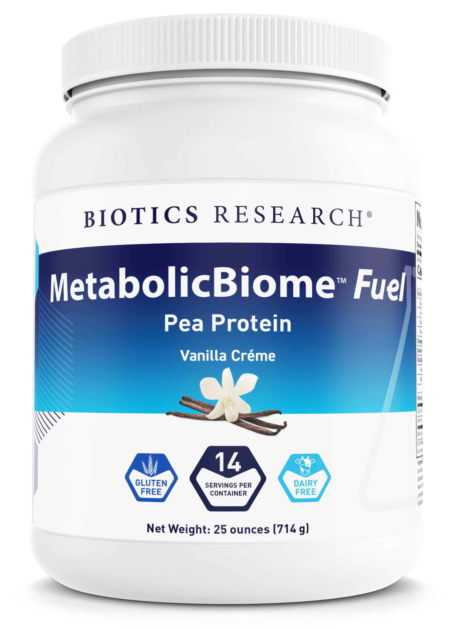 BIOTICS RESEARCH MetabolicBiome™ Fuel