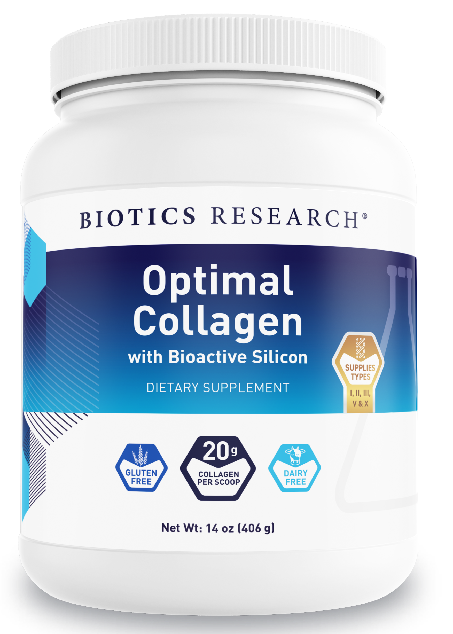 BIOTICS RESEARCH Optimal Collagen