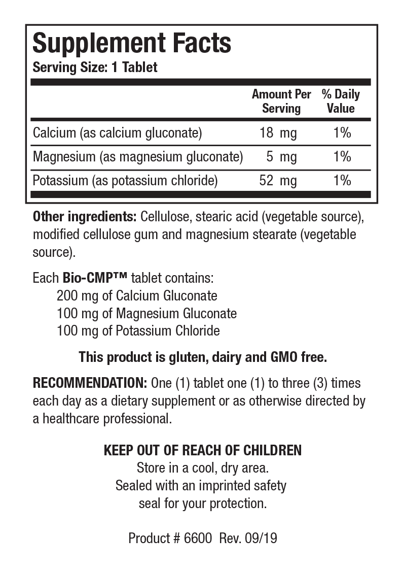 BIOTICS RESEARCH Bio-CMP™