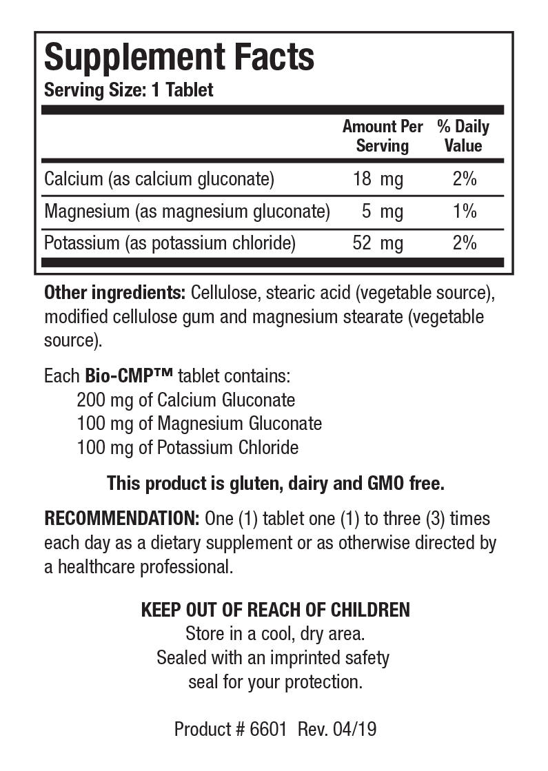 BIOTICS RESEARCH Bio-CMP™