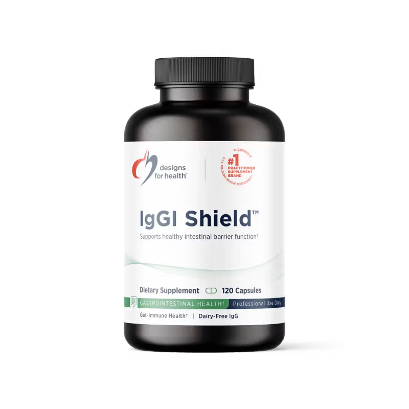 Designs for health IgGI Shield™ 120 capsules