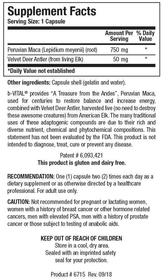 BIOTICS RESEARCH b-VITAL®