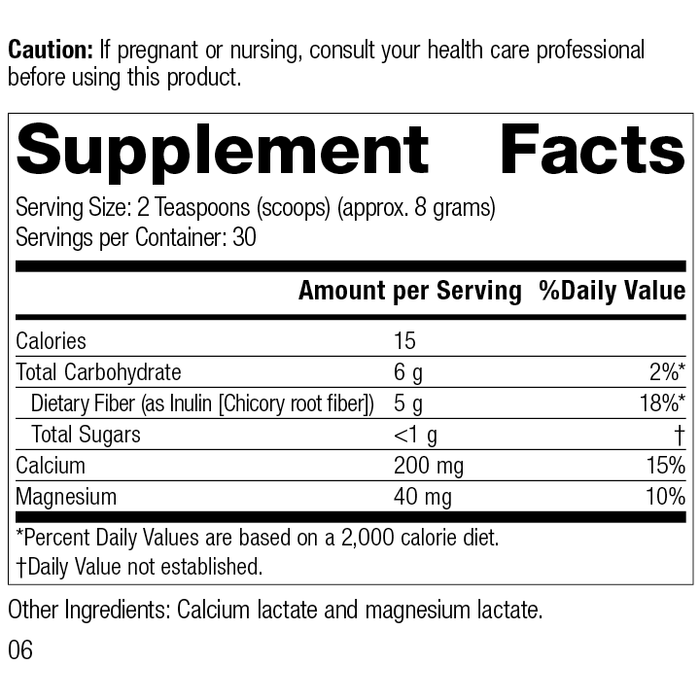 Standard Process - Prebiotic Inulin