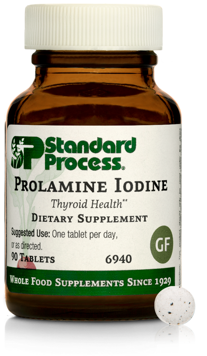 Standard Process - Prolamine Iodine