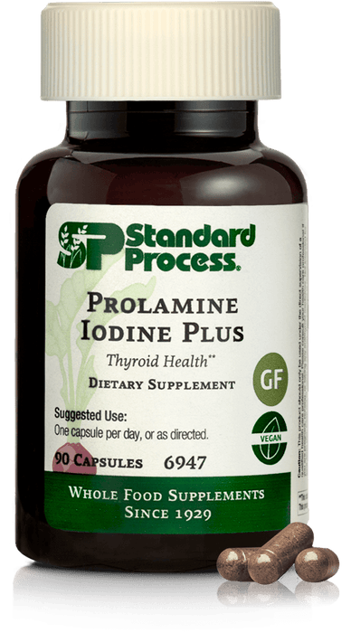 Standard Process - Prolamine Iodine Plus