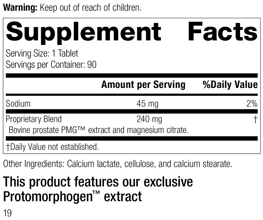 Standard Process - Prostate PMG