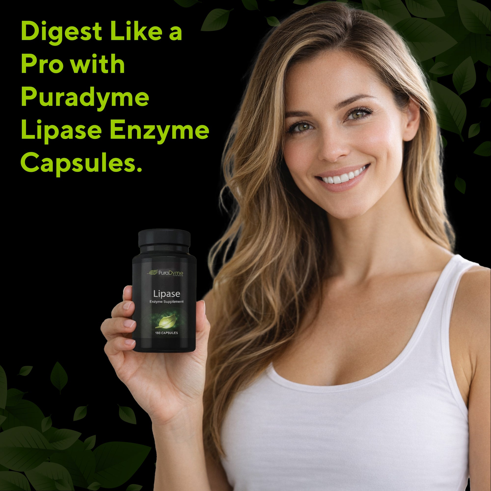 PURADYME  Lipase 180 Caps