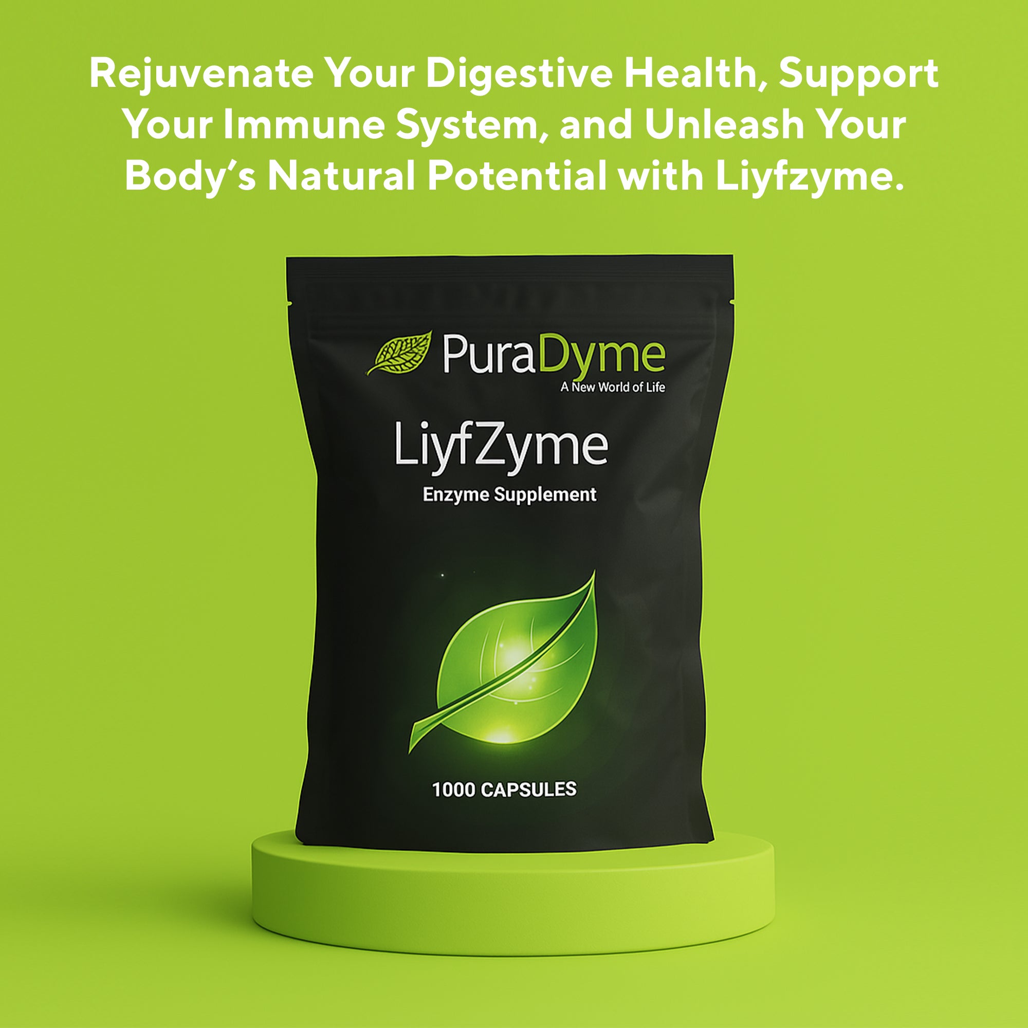 PURADYME LiyfZyme Super Digestive Enzymes