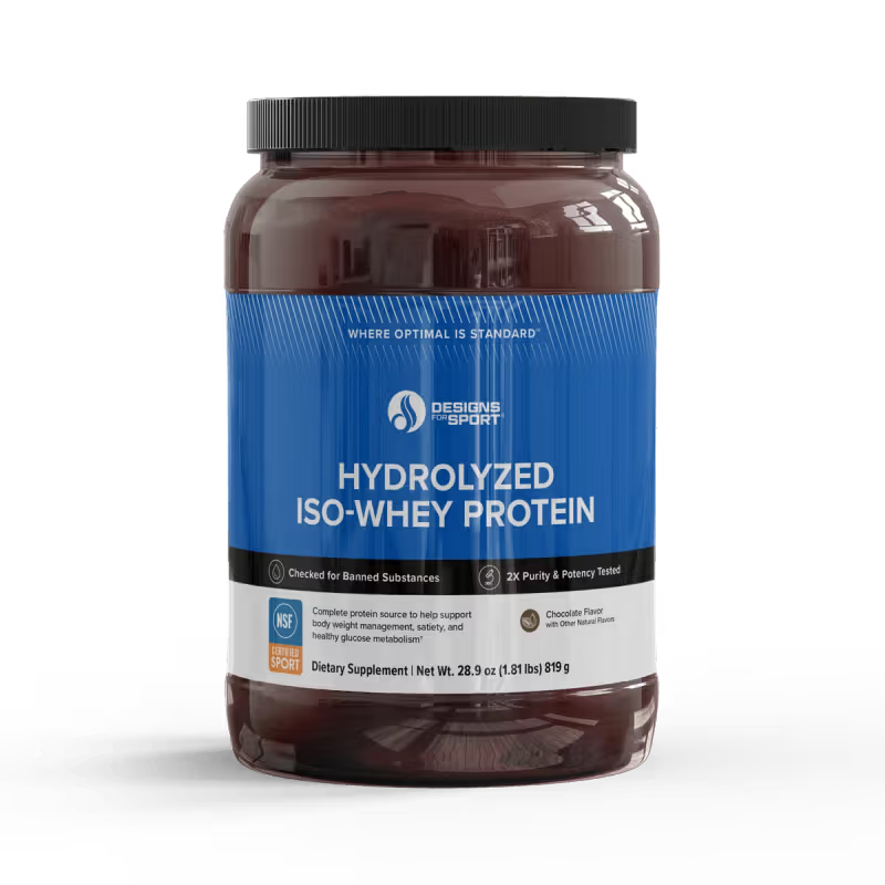 Designs for health Hydrolyzed ISO-Whey Protein