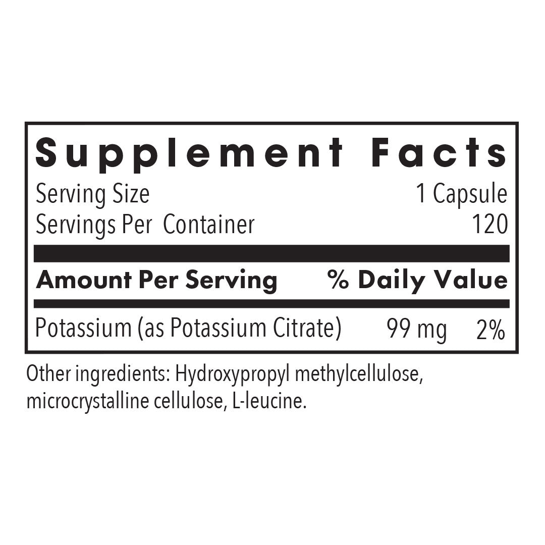 Allergy Research Group - Potassium Citrate