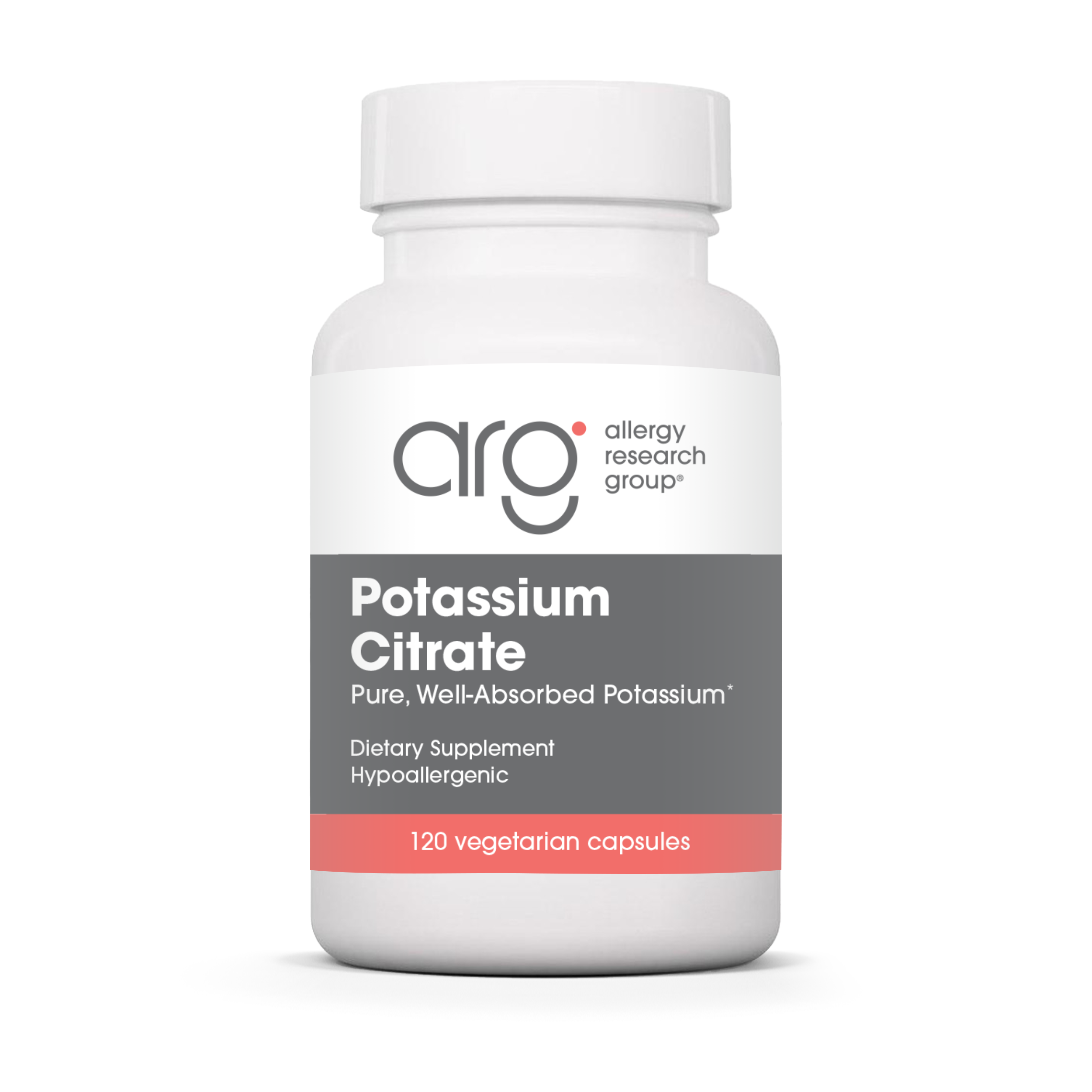 Allergy Research Group - Potassium Citrate