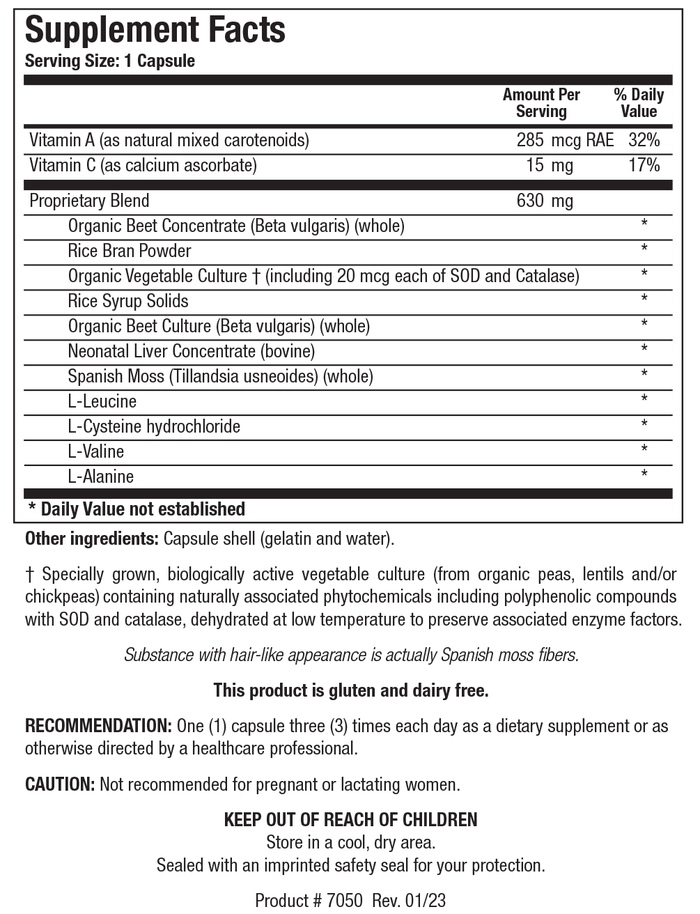 BIOTICS RESEARCH Argizyme™