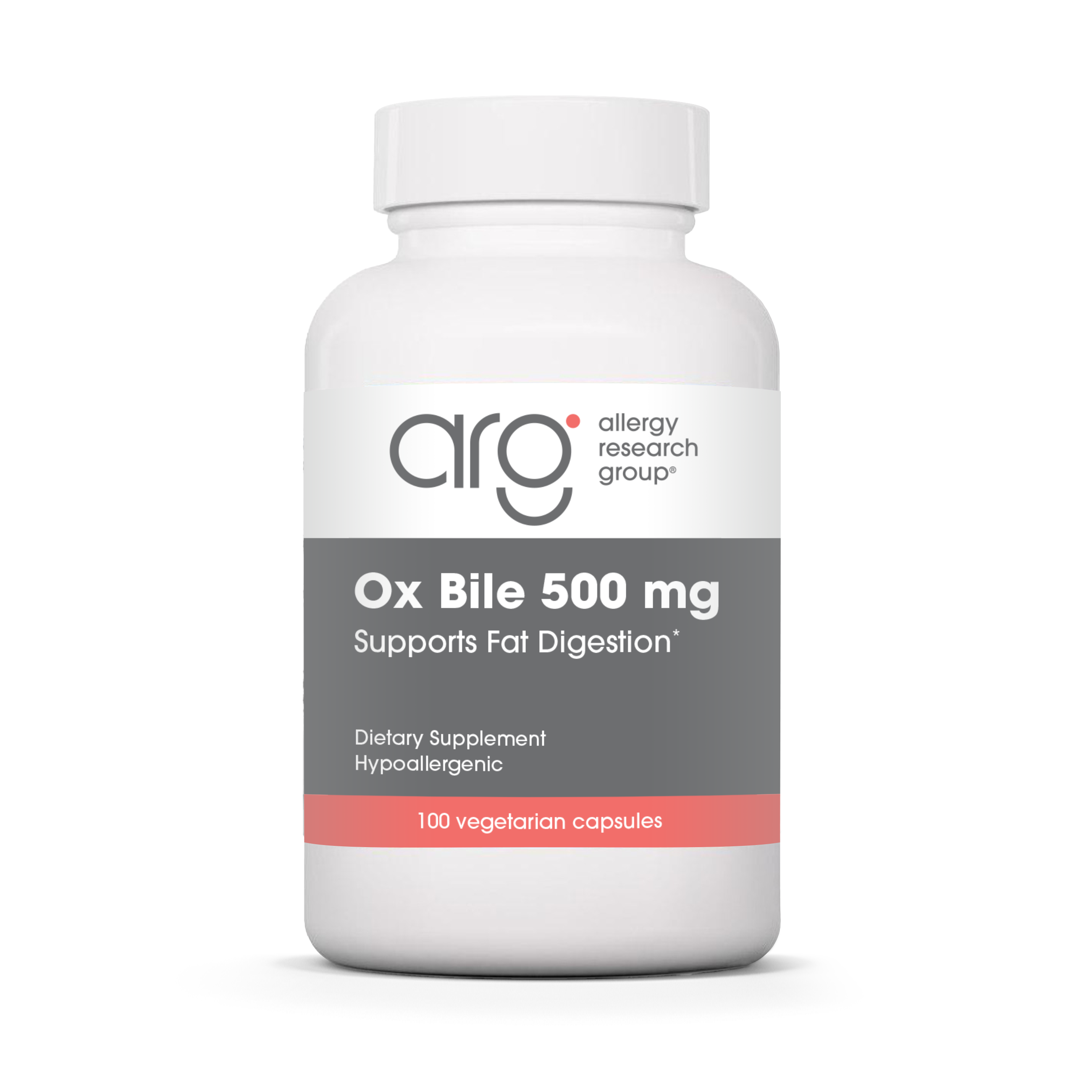 Allergy Research Group - Ox Bile 500 mg