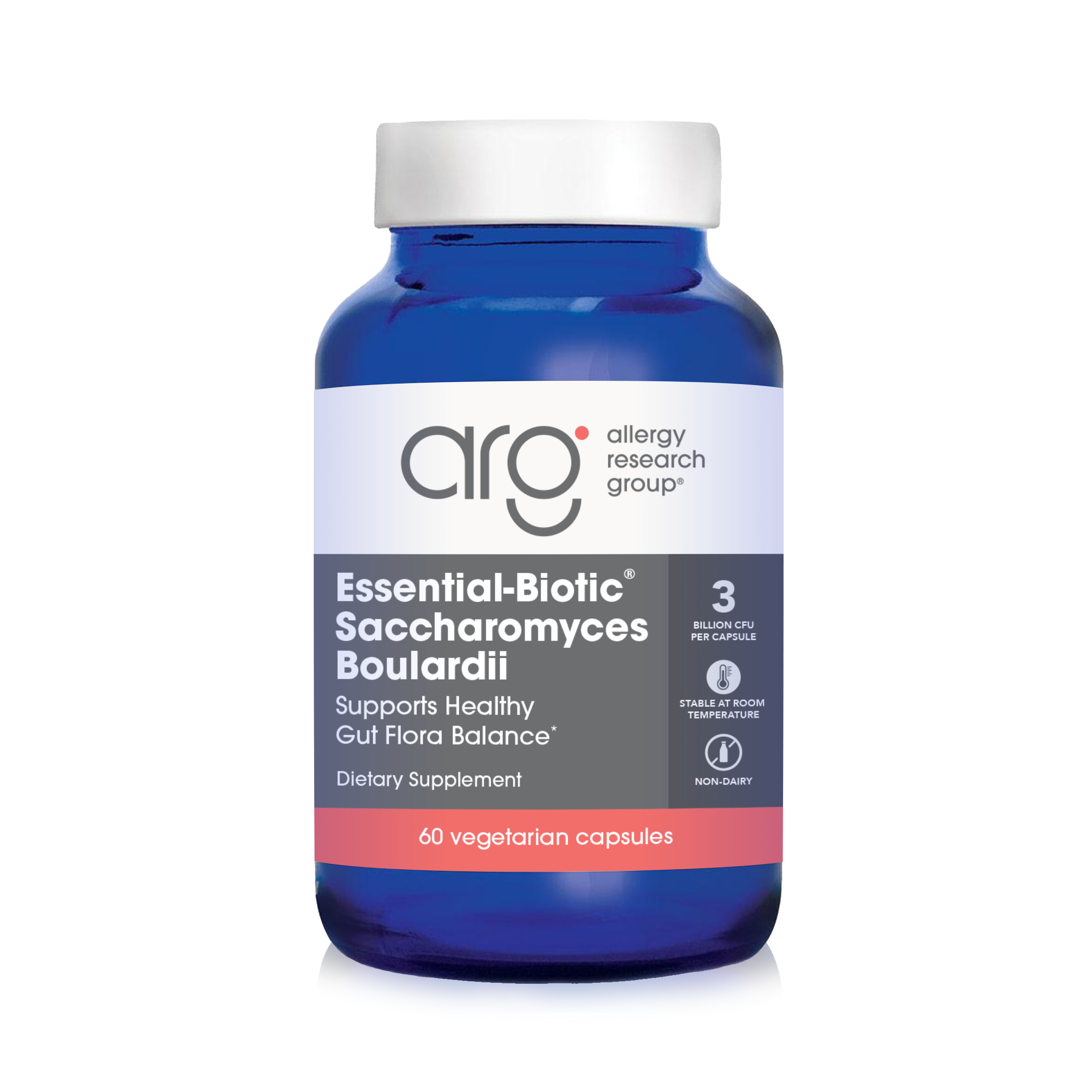 Allergy Research Group - Essential-Biotic® Saccharomyces Boulardii