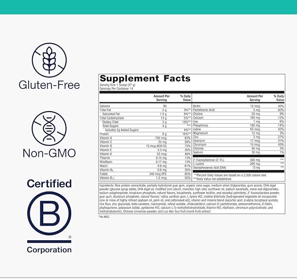 METAGENICS MetaKids® Nutrition Powder