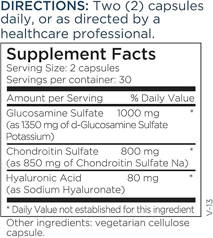 Metabolic Maintenance® - Glucosamine Chondroitin with Hyaluronic Acid