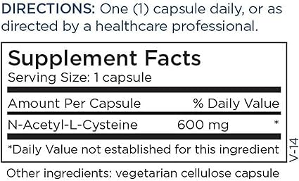 Metabolic Maintenance® - NAC