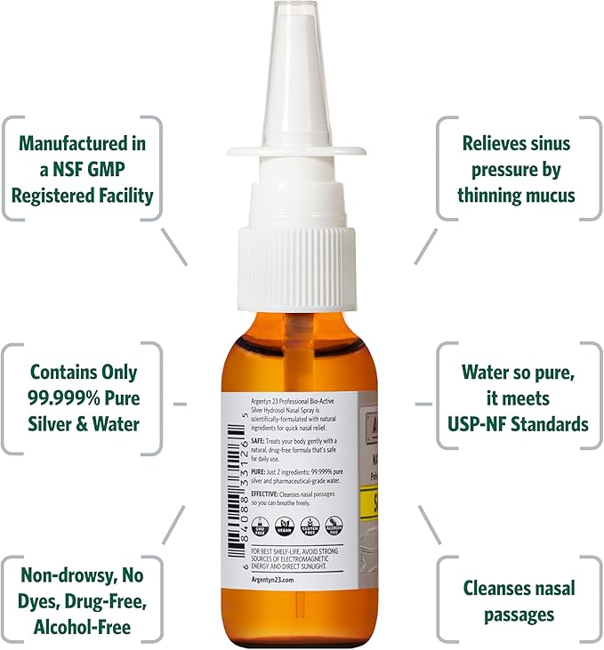 ARGENTYN 23 Sinus Relief 1 fl oz