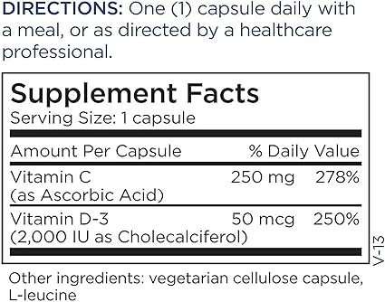 Metabolic Maintenance® - Vitamin D-3 2,000 IU