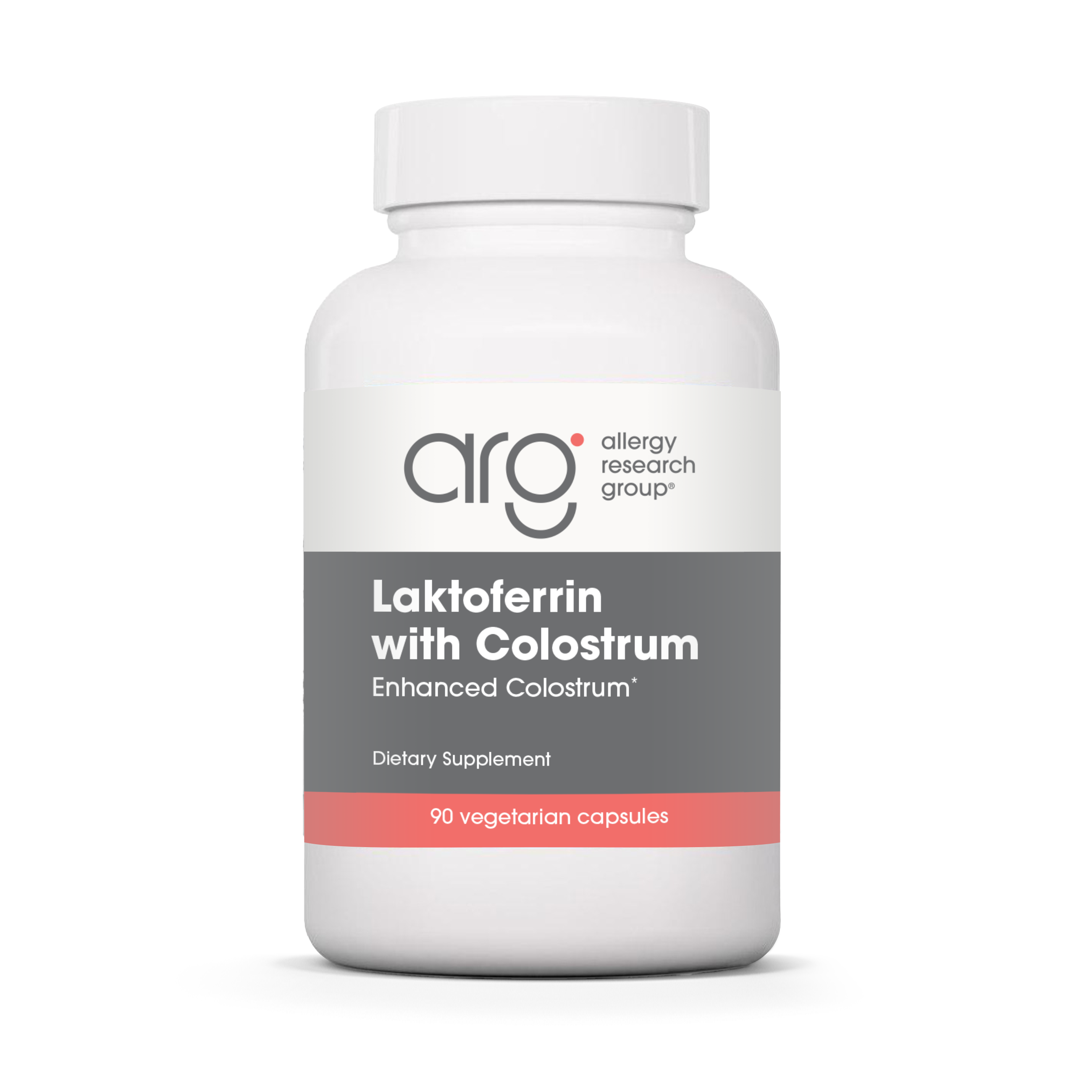 Allergy Research Group - Laktoferrin with Colostrum