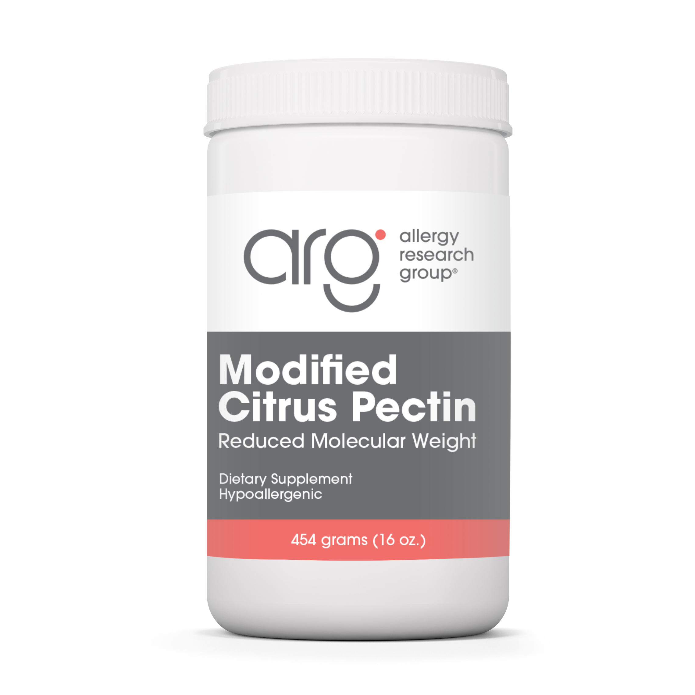 Allergy Research Group - Modified Citrus Pectin Powder