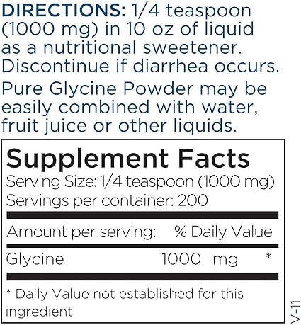 Metabolic Maintenance® - Glycine Powder
