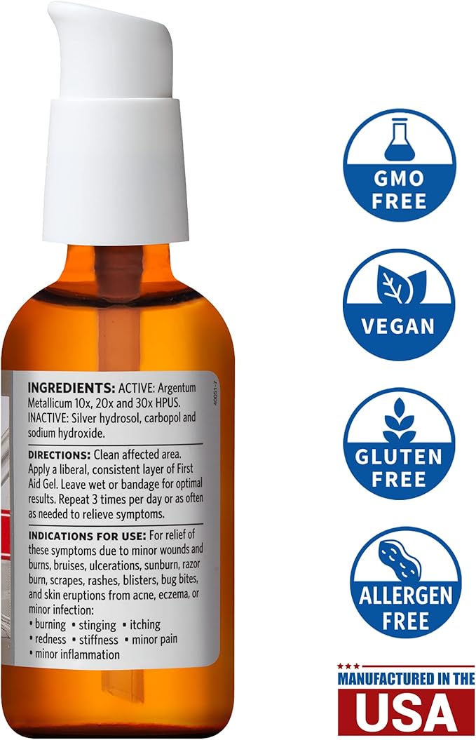 ARGENTYN 23 Professional First Aid Gel 1 fl oz