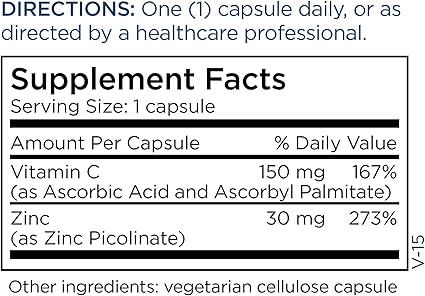 Metabolic Maintenance® - Zinc Picolinate 30 mg