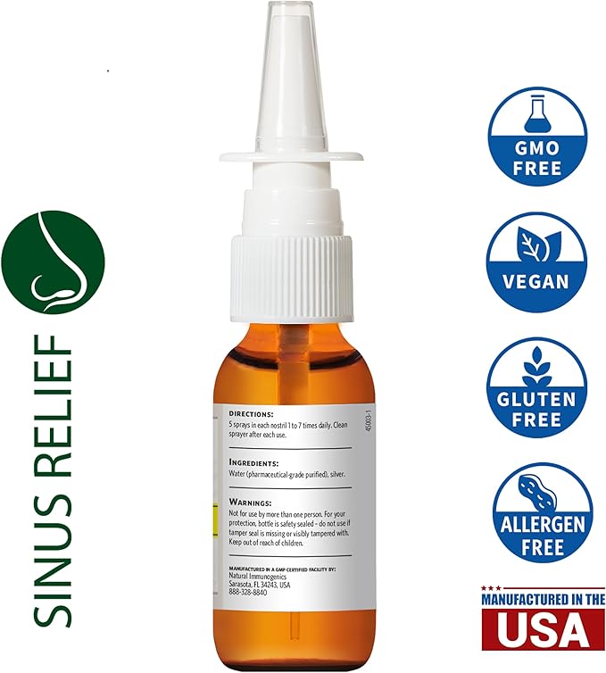 ARGENTYN 23 Sinus Relief 1 fl oz