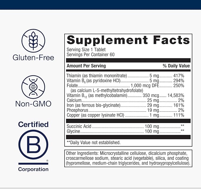 METAGENICS Hemagenics® Red Blood Cell Support Supplement