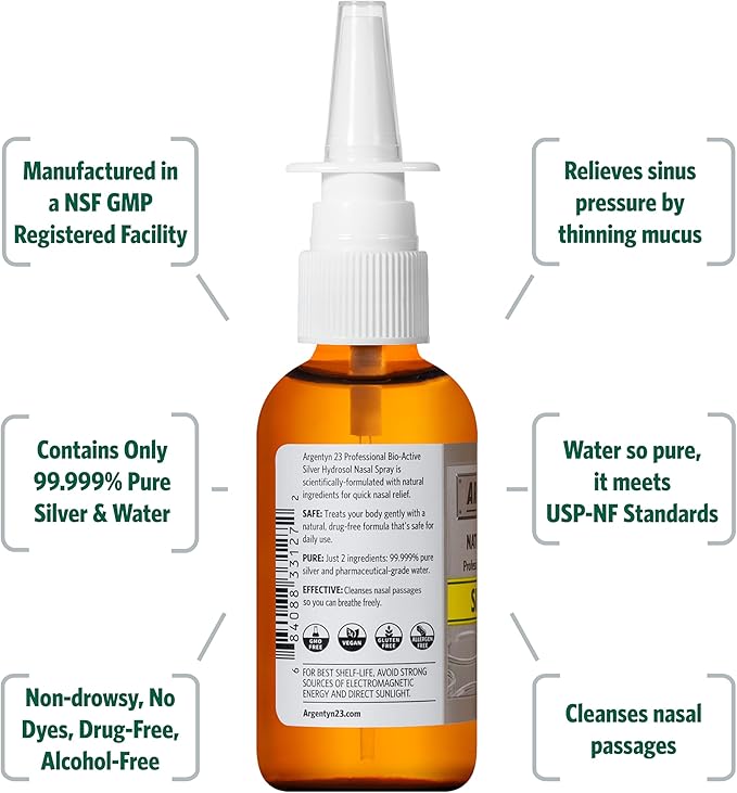 ARGENTYN 23 Sinus Relief 2 fl oz