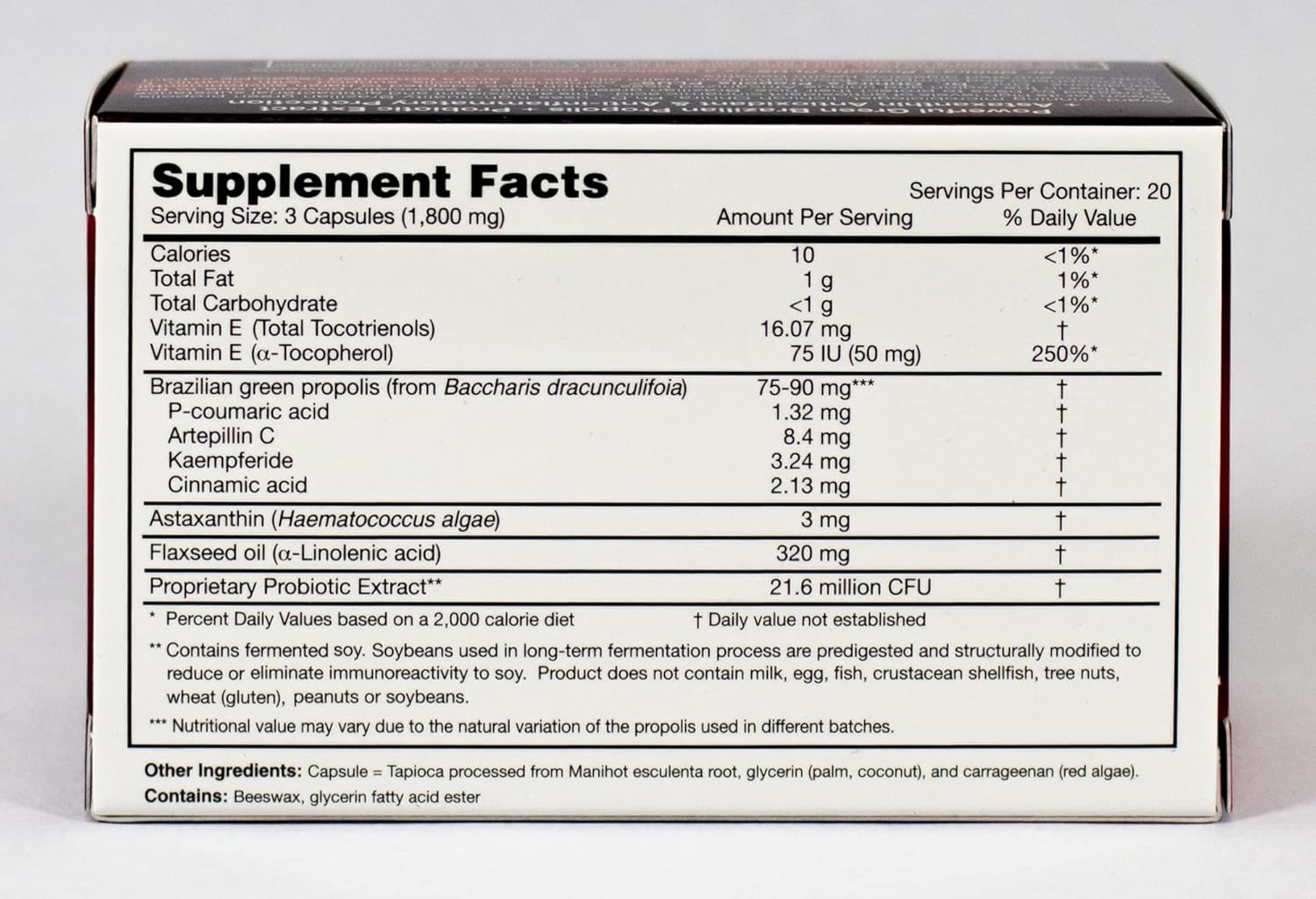 Dr. Ohhira's Propolis PLUS - 60 count