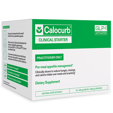 ORTHOMOLECULAR Calocurb Clinical Starter Pre Meal Appetite Management Dietary Supplement