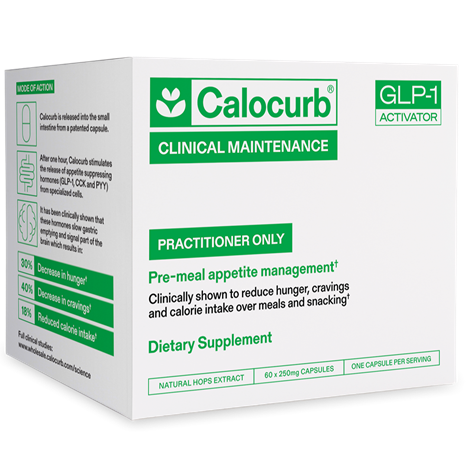 ORTHOMOLECULAR Calocurb CLINICAL Maintenance Pre Meal Appetite Management Pack- Reduces Hunger, Cravings, and Calorie Intake
