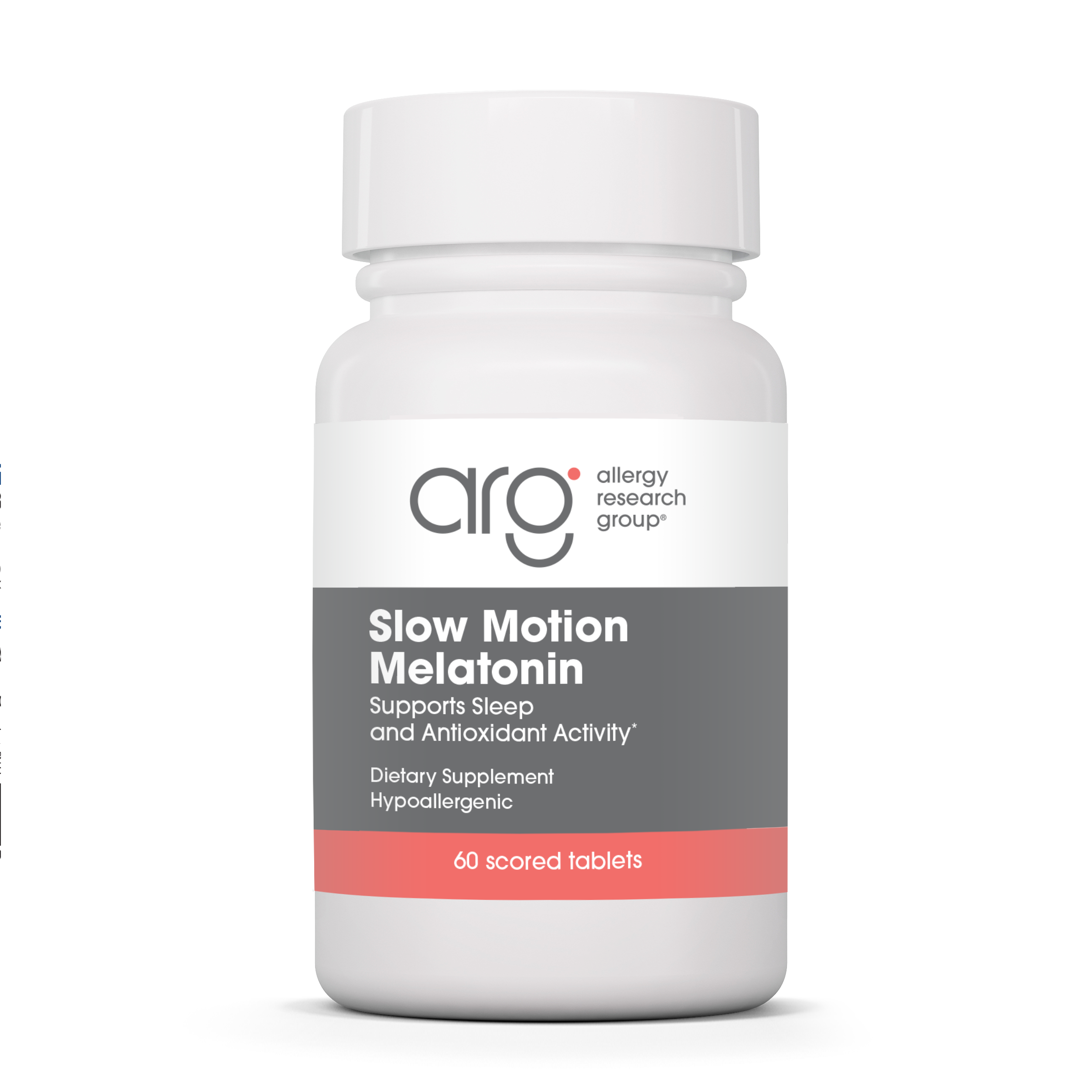 Allergy Research Group - Slow Motion Melatonin