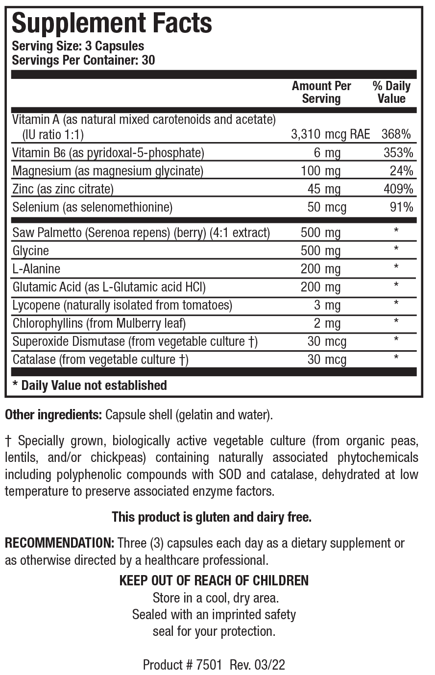 BIOTICS RESEARCH Palmetto-Plus™