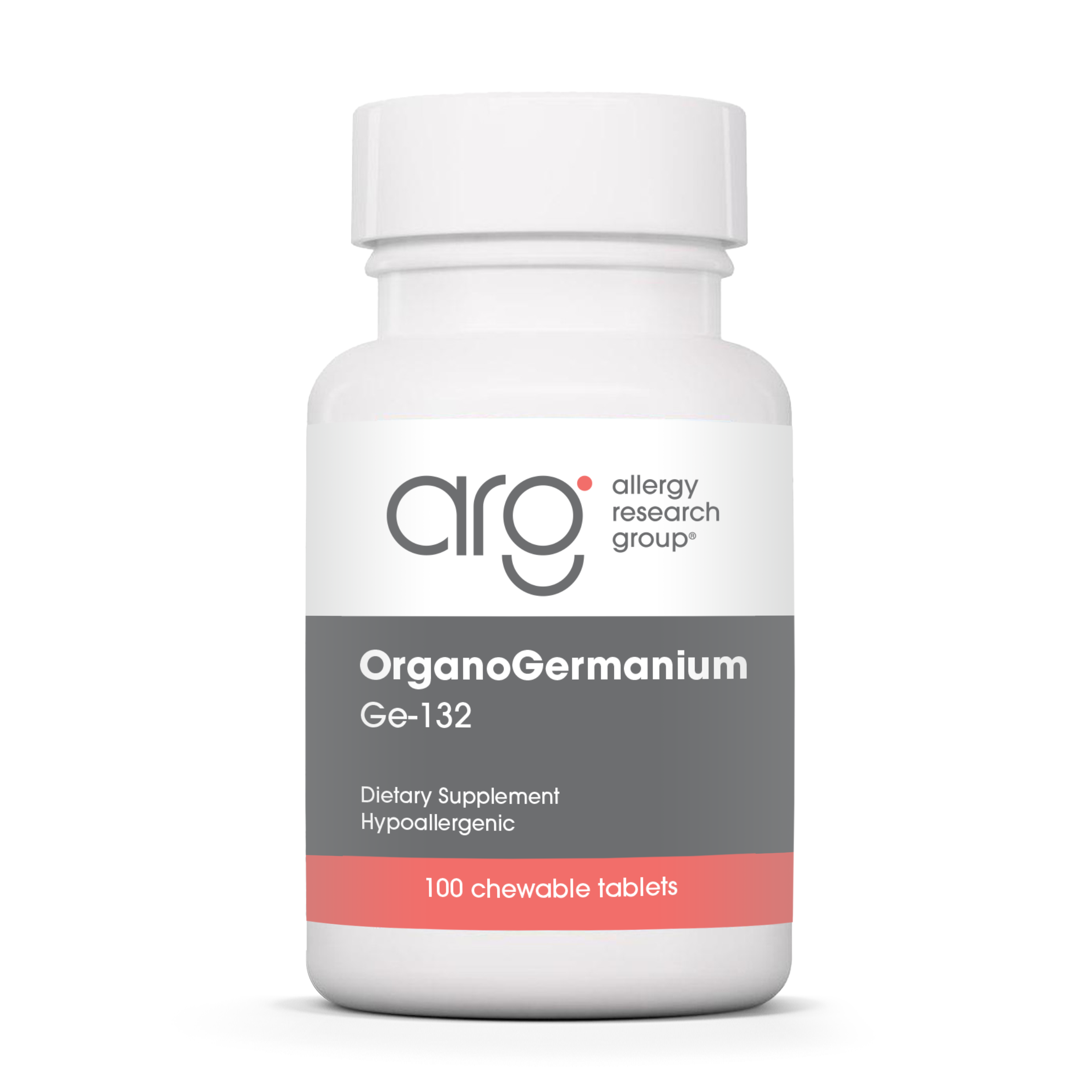 Allergy Research Group - OrganoGermanium Ge-132 Sesquioxide