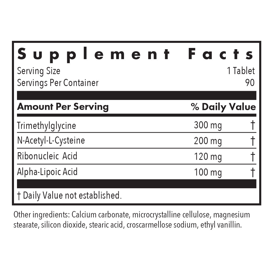Allergy Research Group NAC Enhanced bottle displaying antioxidant supplement packaging