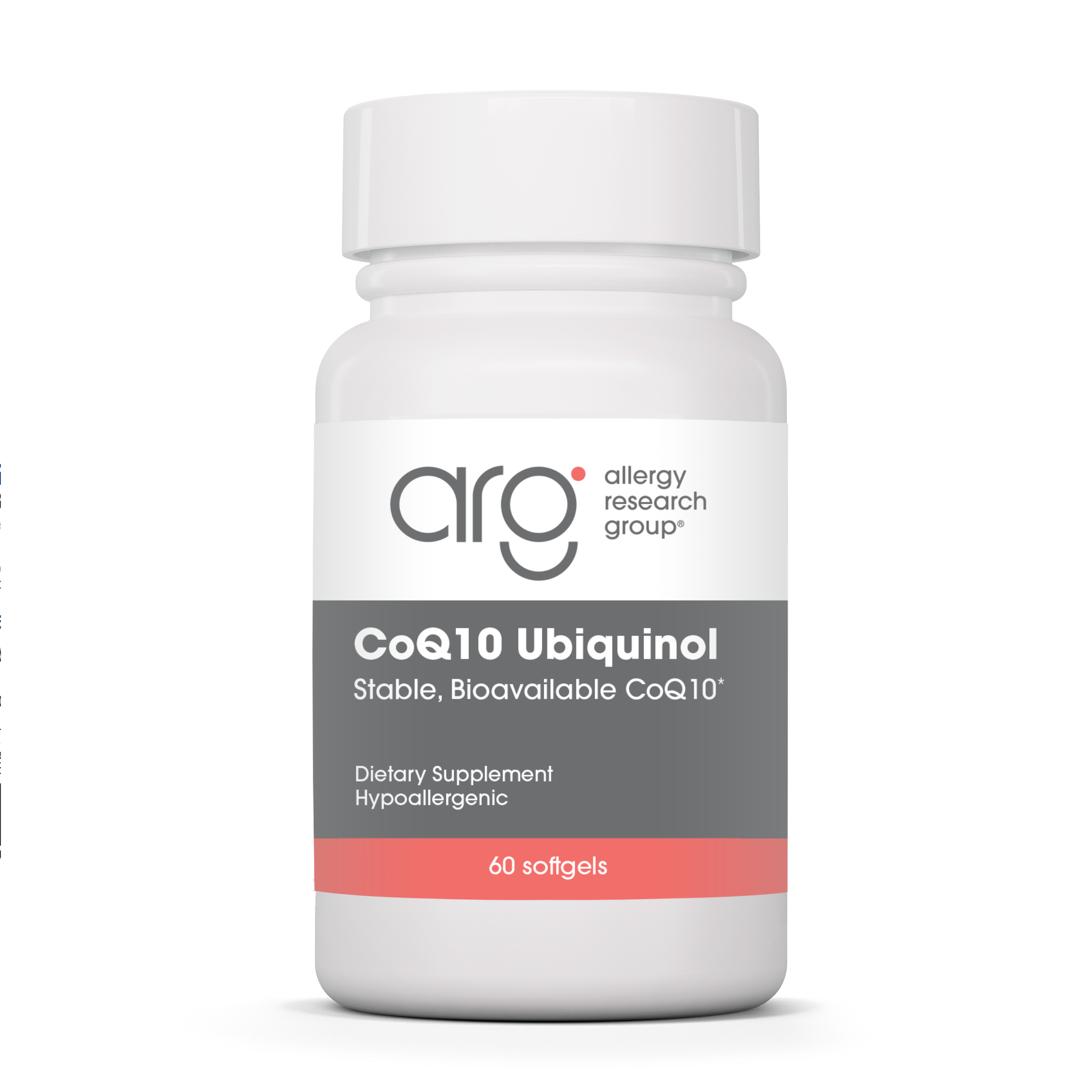 Allergy Research Group - CoQ10 Ubiquinol
