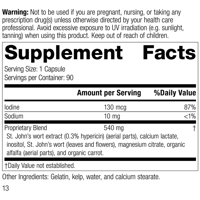 Standard Process - St. John's Wort-IMT