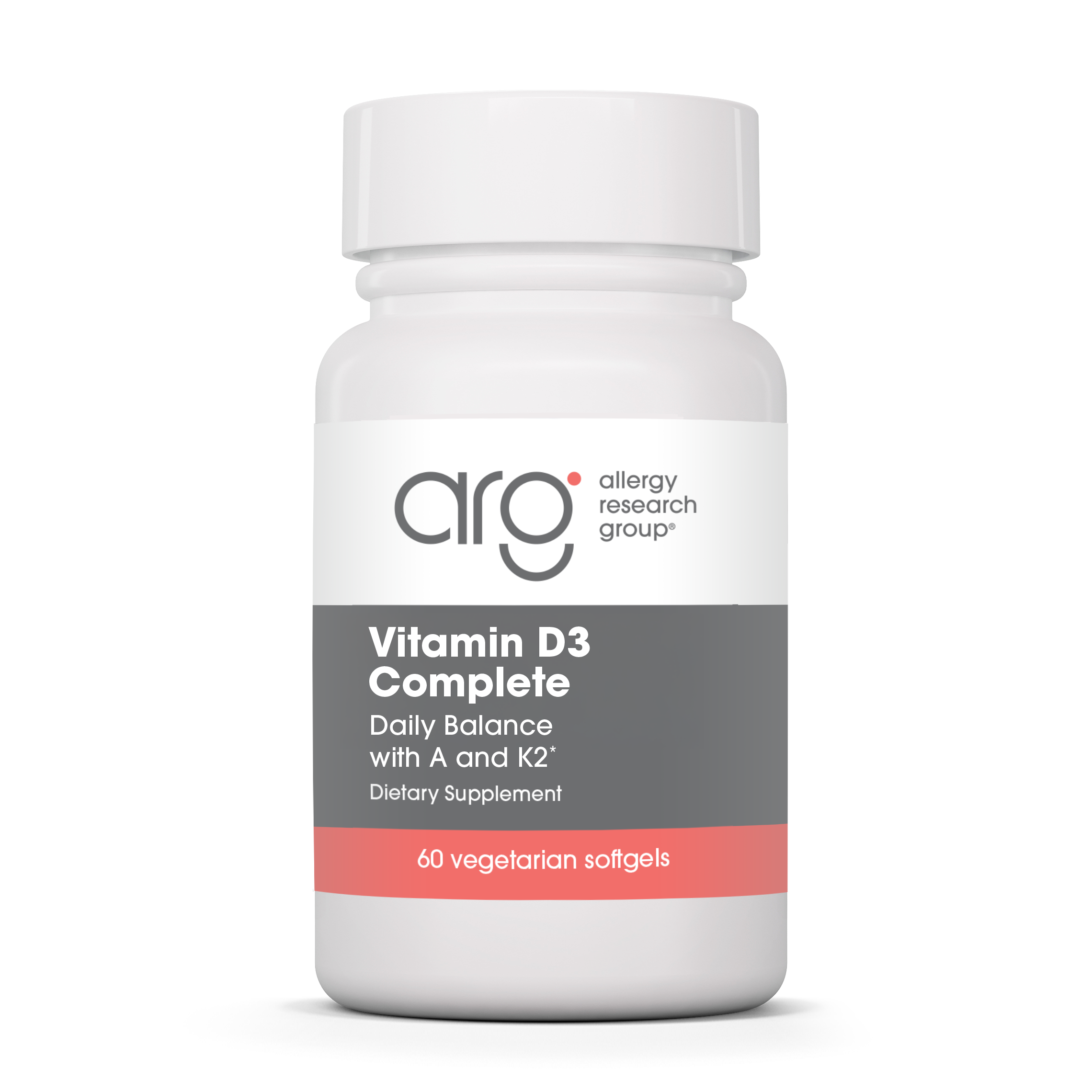 Allergy Research Group - Vitamin D3 Complete